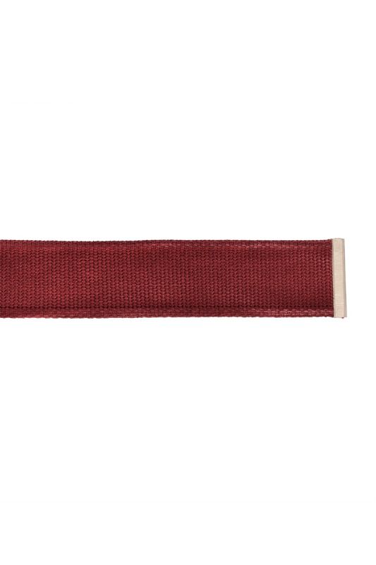 BURBERRY CANVAS RED BELT