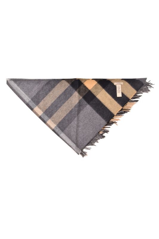 Burberry Checkered Cape