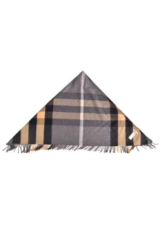 Burberry Checkered Cape