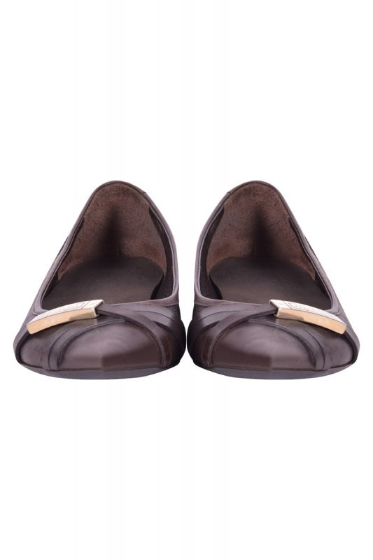 Burberry Checks Ballerinas