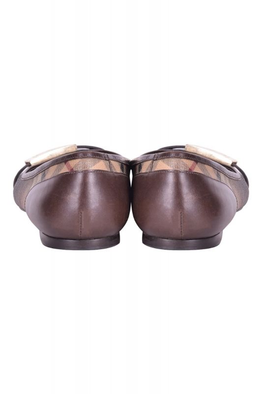 Burberry Checks Ballerinas