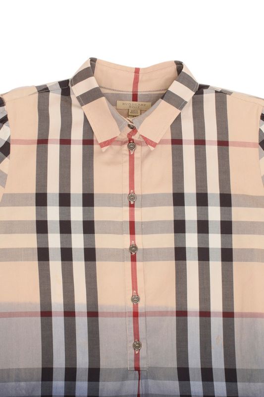 BURBERRY CHECKS  BRIT SHIRT