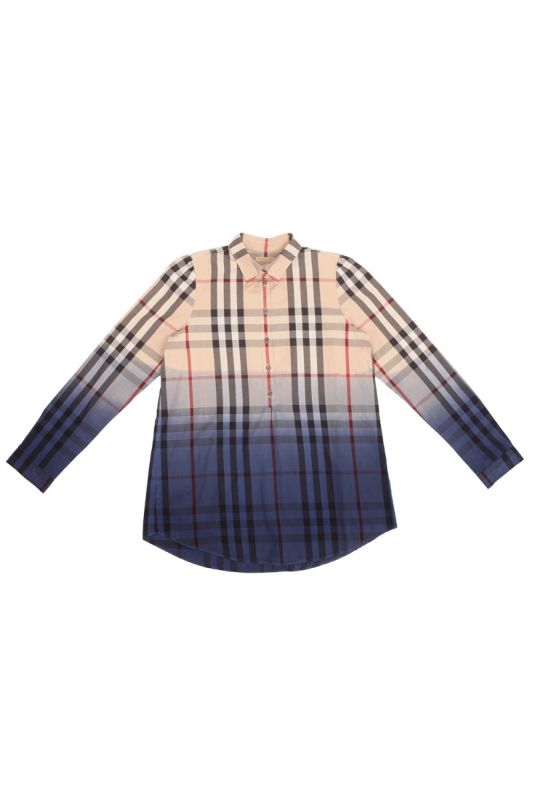 BURBERRY CHECKS  BRIT SHIRT