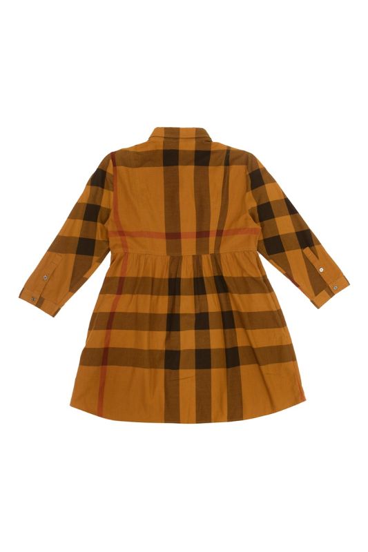 BURBERRY CHECKS DRESS