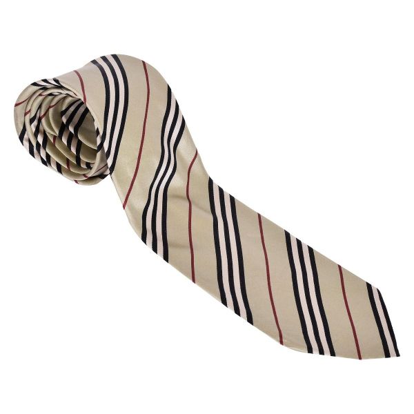 BURBERRY CHECKS TIE