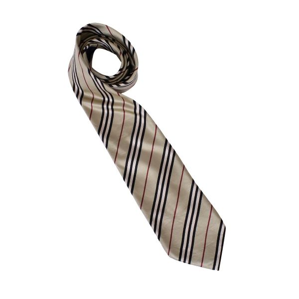BURBERRY CHECKS TIE
