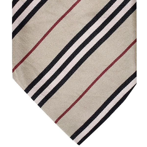 BURBERRY CHECKS TIE