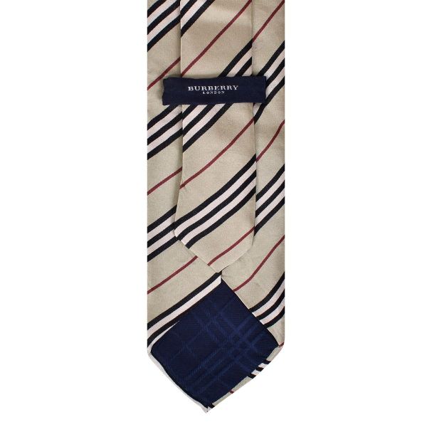 BURBERRY CHECKS TIE