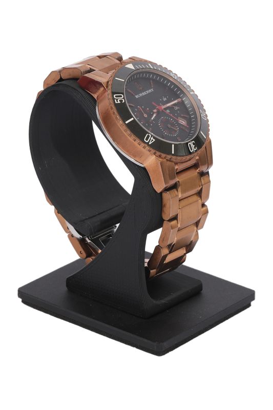 Burberry City Swiss Chronograph StainlessWatch
