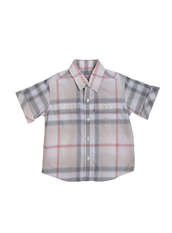 BURBERRY CLASSIC BEIGE CHECK SHIRT RT3-100