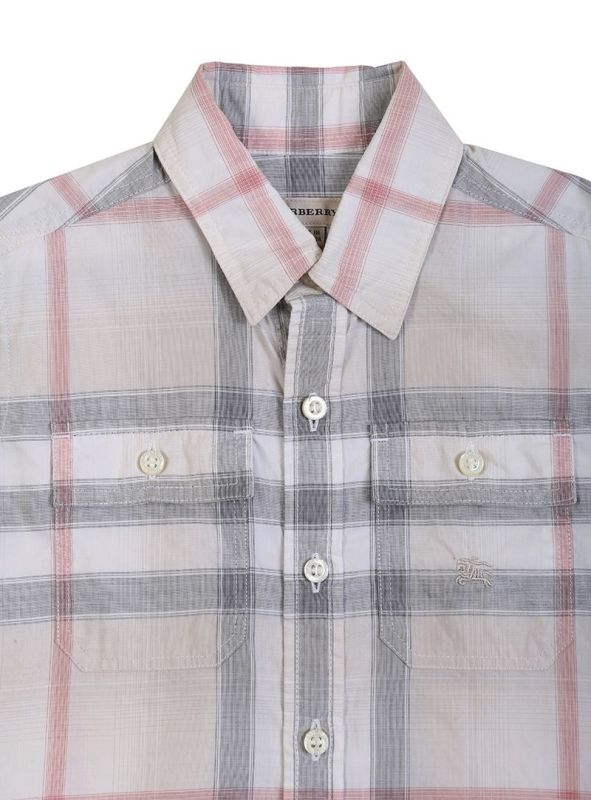 BURBERRY CLASSIC BEIGE CHECK SHIRT RT3-100