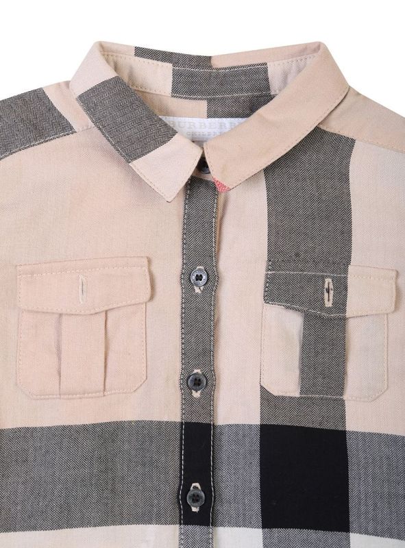BURBERRY CLASSIC BEIGE CHECK SHIRT
