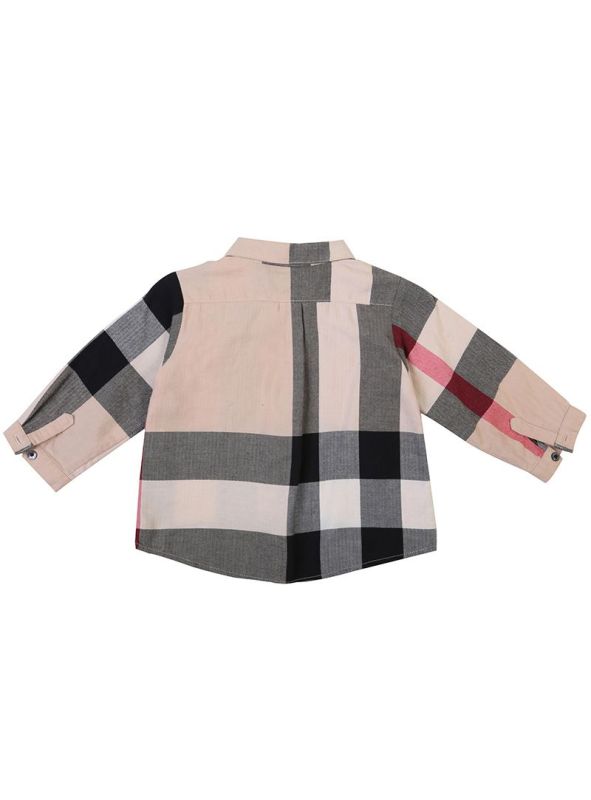 BURBERRY CLASSIC BEIGE CHECK SHIRT