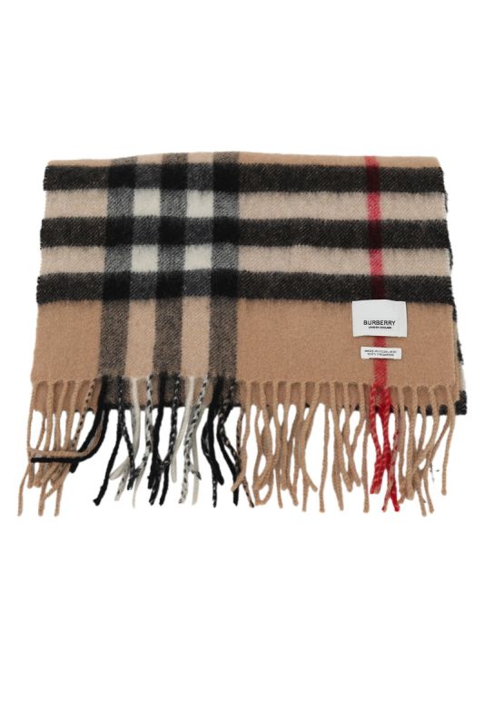 Burberry Classic Check Cashmere Scarf