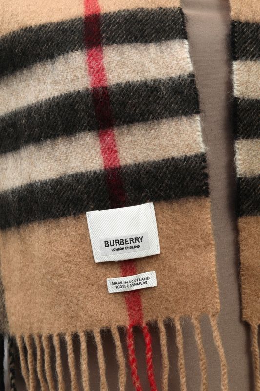Burberry Classic Check Cashmere Scarf