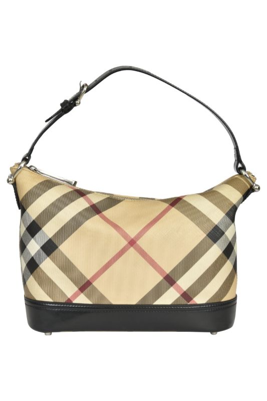 Burberry Classic Nova Check Brooke Hobo Bag