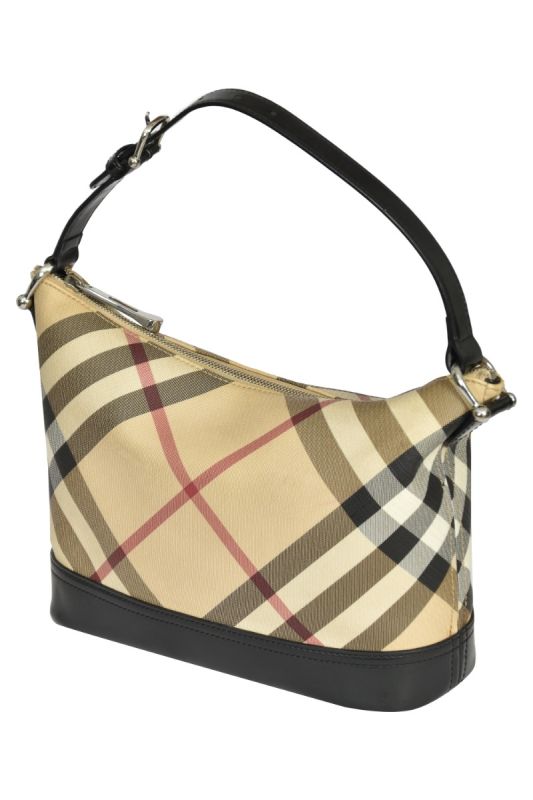 Burberry Classic Nova Check Brooke Hobo Bag