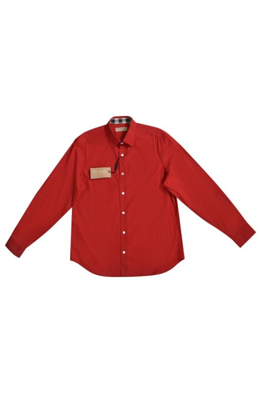 Burberry Classic Red  Shirt
