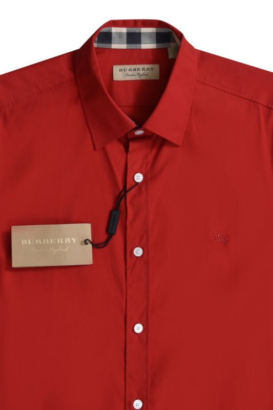 Burberry Classic Red  Shirt