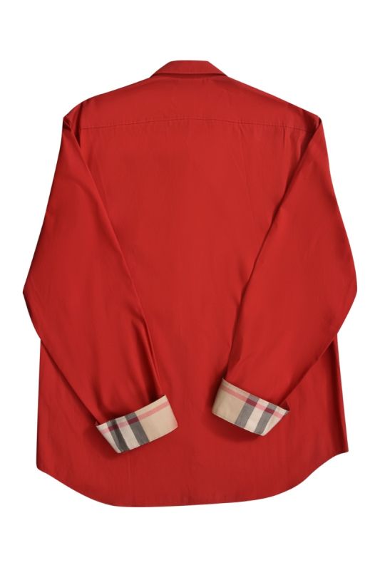 Burberry Classic Red  Shirt