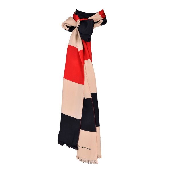 BURBERRY CLASSIC STRIPE SCARF