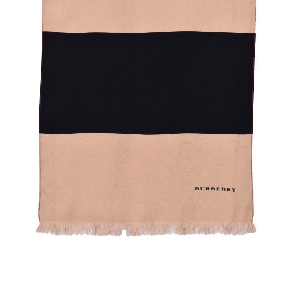 BURBERRY CLASSIC STRIPE SCARF
