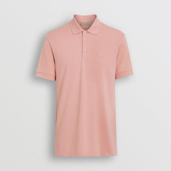 BURBERRY COLLAR POLO T-SHIRT