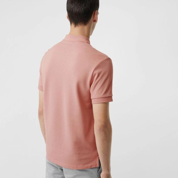BURBERRY COLLAR POLO T-SHIRT