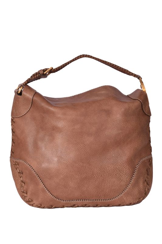 Gucci grained Calfskin Medium Charlotte Hobo Bag