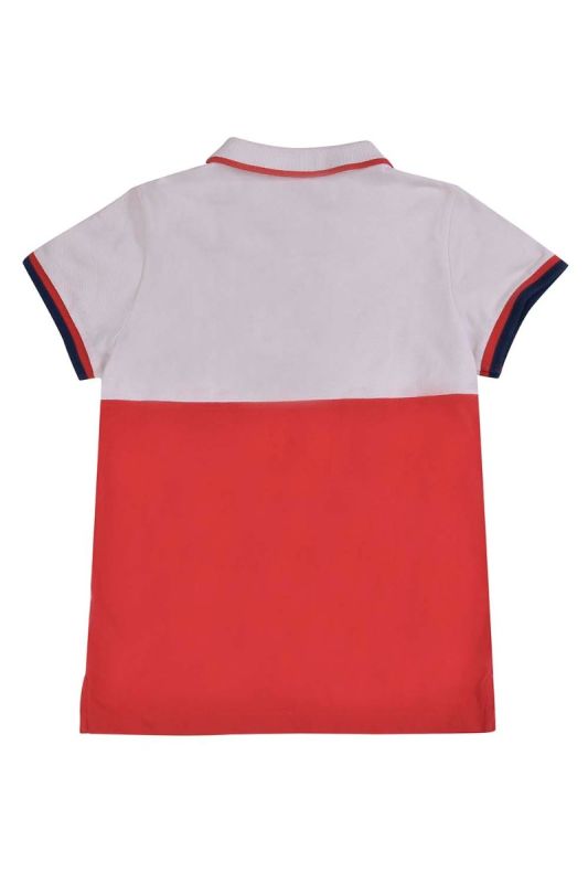 Burberry Dual Tone Polo T shirt