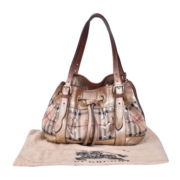 BURBERRY HAYMARKET SATCHEL