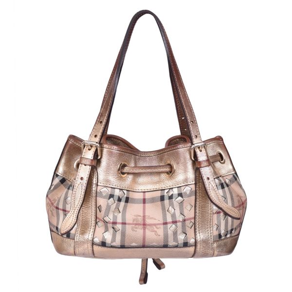 BURBERRY HAYMARKET SATCHEL