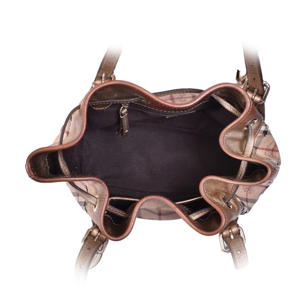 BURBERRY HAYMARKET SATCHEL