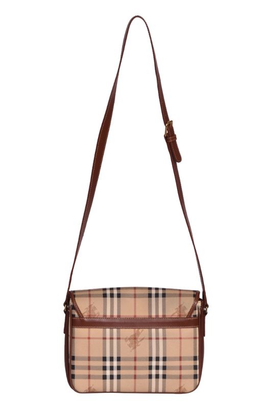 Burberry HaymarketCrossbody Bag