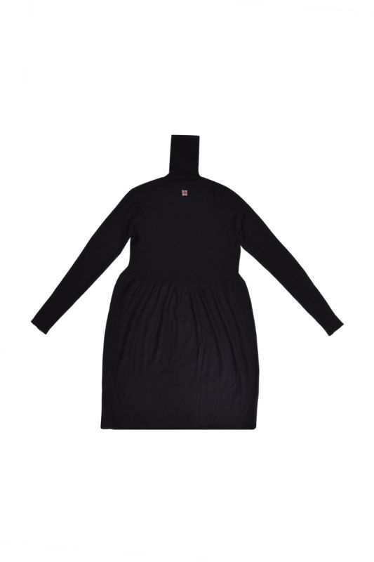 Burberry High Neck Dress