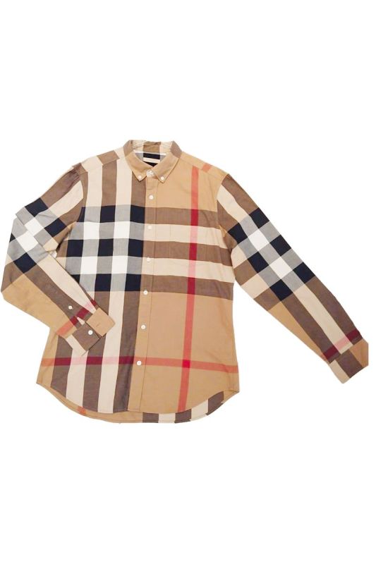 BURBERRY HOUSE CHECK SHIRT RT44-101