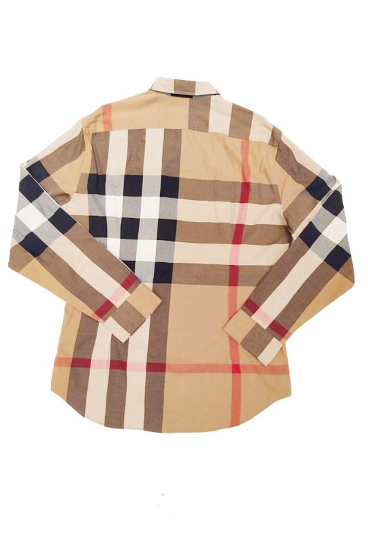 BURBERRY HOUSE CHECK SHIRT RT44-101