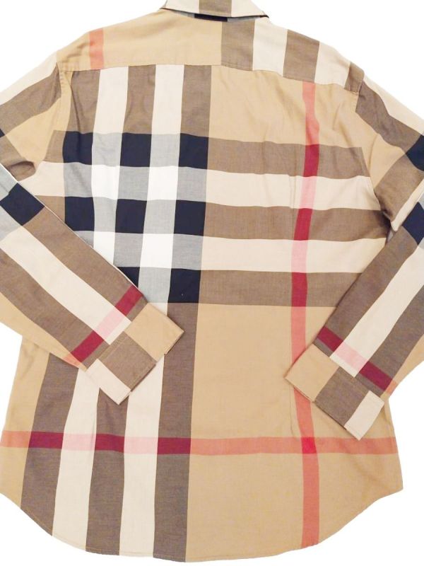BURBERRY HOUSE CHECK SHIRT RT44-101