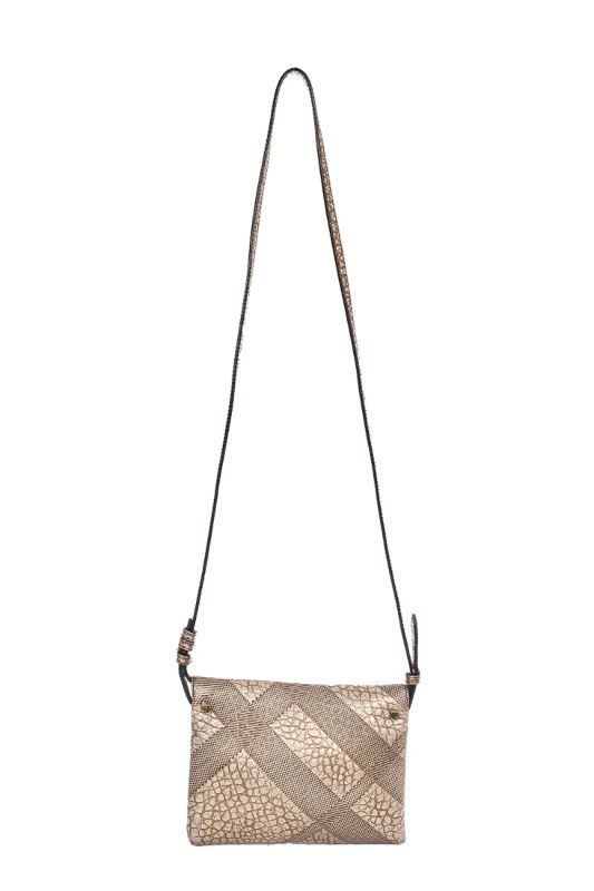 BURBERRY LANGLEY SIGNATURE GRAIN CROSSBODY BAG