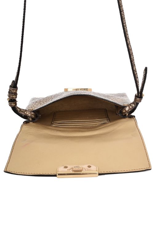 BURBERRY LANGLEY SIGNATURE GRAIN CROSSBODY BAG