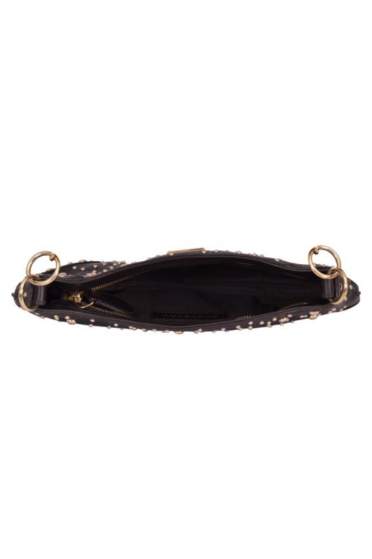 Burberry Leather Cadet Black Shoulder Bag