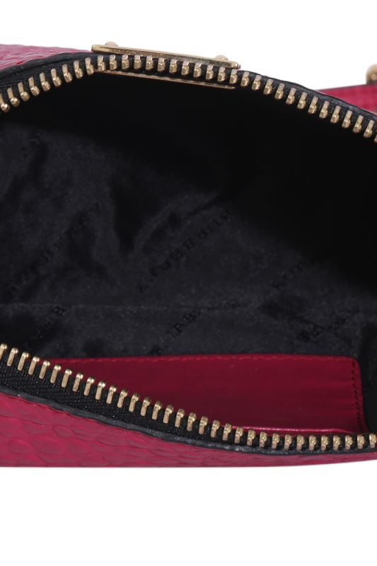 BURBERRY LEATHER MADISON CROSSBODY BAG
