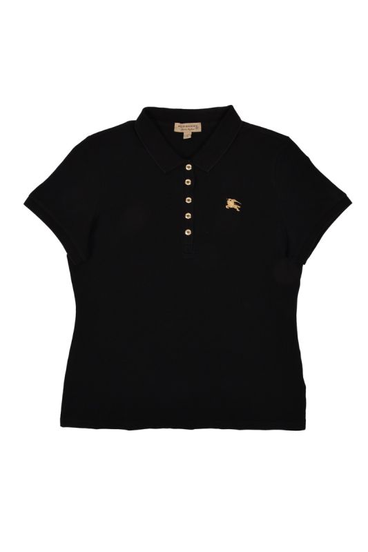 BURBERRY LOGO POLO T-SHIRT