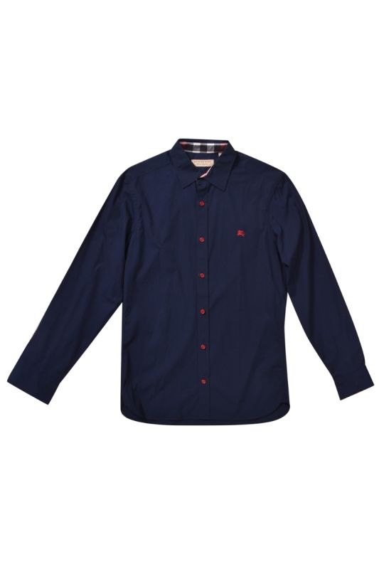 Burberry London Navy Blue Shirt