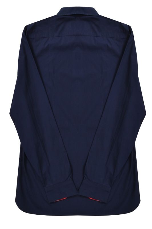 Burberry London Navy Blue Shirt