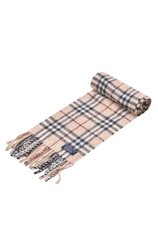 Burberry Merino Beige Scarf
