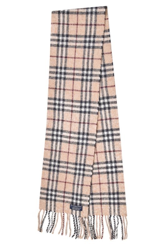 Burberry Merino Beige Scarf