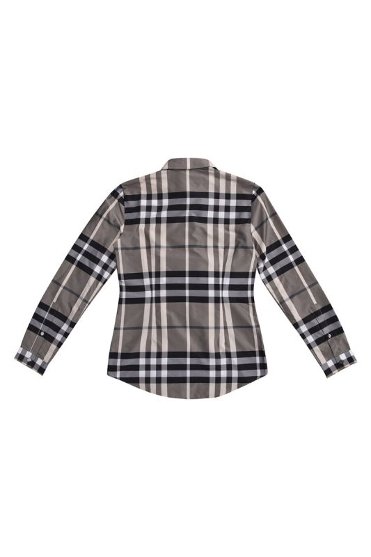 Burberry Night Check Cotton Twill Shirt