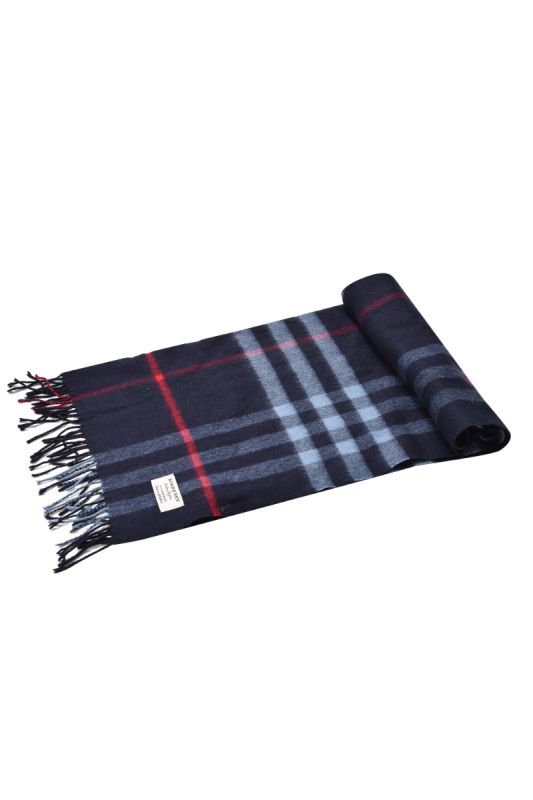 Burberry Nova check Blue Scarf