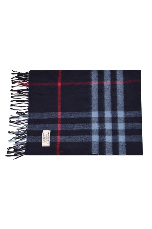 Burberry Nova check Blue Scarf